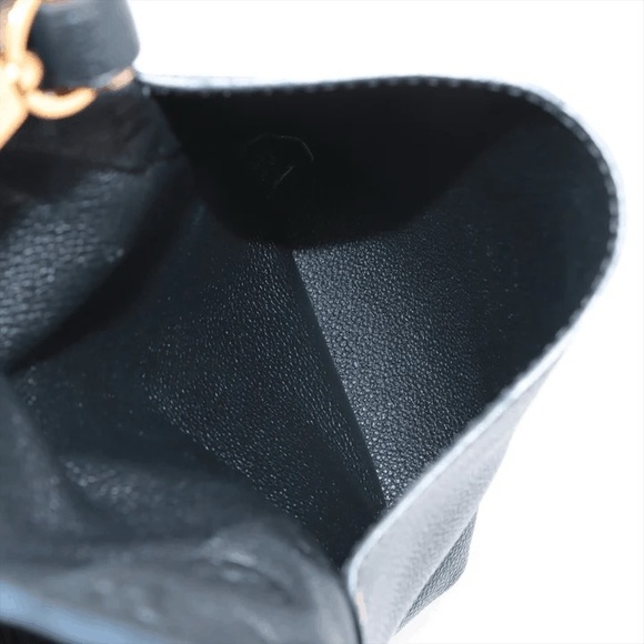 Authentic Louis Vuitton Bagatelle Empreinte NEW black with 2 straps - Picture 3 of 15